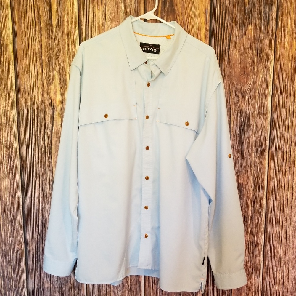 NWOT Orvis Men's Button Down, XL